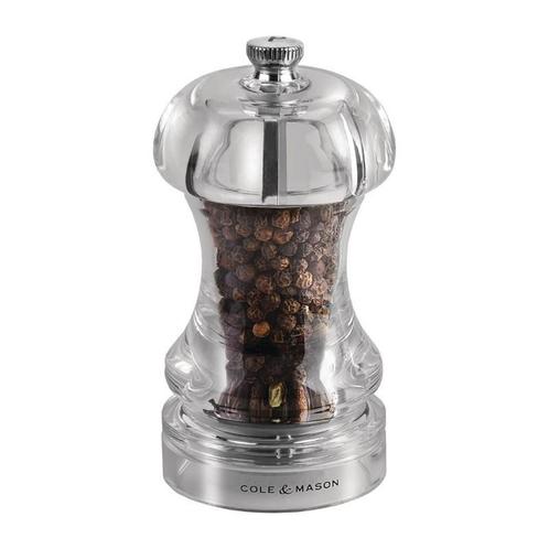 Cole & Mason Capstan pepermolen acryl 11,5cm, Huis en Inrichting, Keuken | Bestek, Verzenden