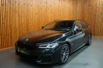 BMW 530I HIGH EXECUTIVE SHADOWLINE M - VOL OPTIE! NR. 001, Automaat, Dealer onderhouden, Zwart, Leder