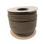 Elastisch Touw - Camo groen - 8mm - elastiek per meter, Ophalen of Verzenden, Nieuw