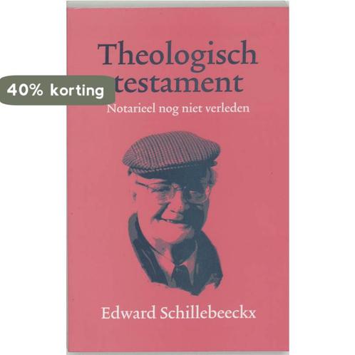 Theologisch testament - Notarieel nog niet verleden, Boeken, Godsdienst en Theologie, Gelezen, Verzenden