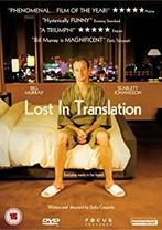 dvd film - Bill Murray - Lost in Translation [2004] [NL], Cd's en Dvd's, Zo goed als nieuw, Verzenden