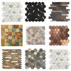 Zelfklevende Mozaïek Tegels 30x30 Hoogwaardig &amp; Nergens, Ophalen of Verzenden, Nieuw, Overige typen