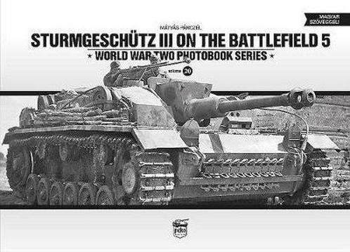 9786155583179 Sturmgeschutz III on the Battlefield 5, Boeken, Studieboeken en Cursussen, Nieuw, Verzenden