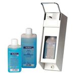 Aluminium zeep en desinfectiemiddel dispenser - 500 ml, Diversen, Verpleegmiddelen, Verzenden, Nieuw