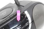 Lenco SCD6900Bk - Boombox DAB+ - Zwart, Verzenden, Zo goed als nieuw