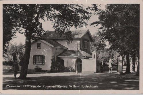WASSENAAR - Huis van de Zoon van Koning Willem III, Jacht..., Verzamelen, Ansichtkaarten | Nederland, Verzenden