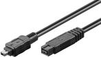 FireWire 400-800 kabel met 4-pins - 9-pins, Nieuw, Ophalen of Verzenden