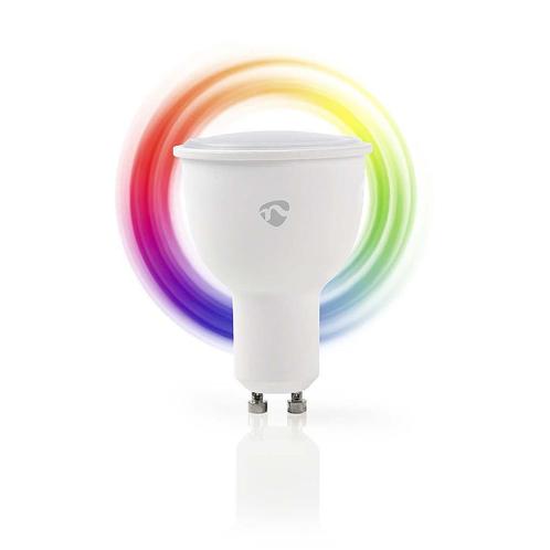 Slimme Wifi GU10 LED Lamp - PAR16 - 4,5W - RGB - Wit, Huis en Inrichting, Lampen | Losse lampen, Nieuw, Ophalen of Verzenden