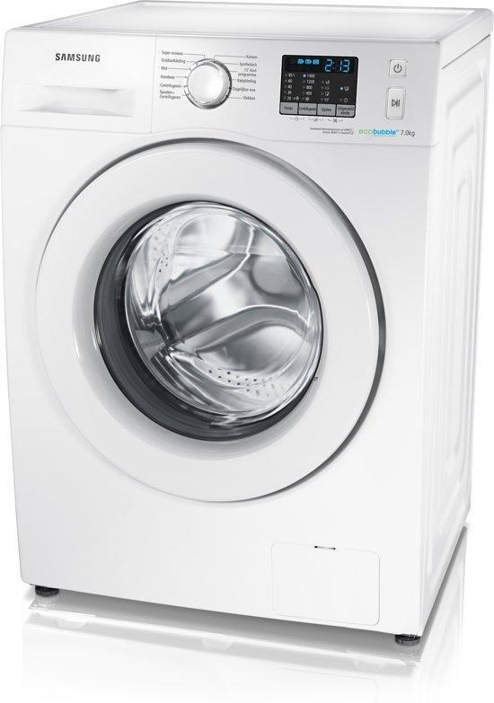 Samsung Wf70f5e0q4w Wasmachine 7kg 1400t, Witgoed en Apparatuur, Wasmachines, Zo goed als nieuw, Voorlader, 85 tot 90 cm, Ophalen of Verzenden