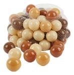 Bieco Chocolate Bliss 100 stuks Ballenbak Ballen 22000516, Verzenden, Nieuw