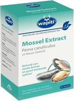 WAPITI MOSSEL EXTRACT CAPSULES DOOSJE 60 STUKS, Verzenden, Nieuw