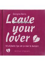 Leave your lover (NIEUW in folie) Georgina Harris, Verzenden, Nieuw