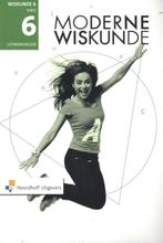 Moderne Wiskunde vwo 6 wiskunde A uitwerkingen 9789001862091, Boeken, Zo goed als nieuw