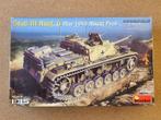 MiniArt 35336 StuG III Ausf. G 1:35, Hobby en Vrije tijd, Modelbouw | Auto's en Voertuigen, Verzenden, Nieuw