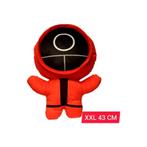 Squid Game rond Knuffel - 43cm