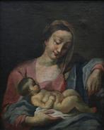 Italiaanse school (XVIII) - Madonna And Child, Antiek en Kunst, Kunst | Schilderijen | Klassiek
