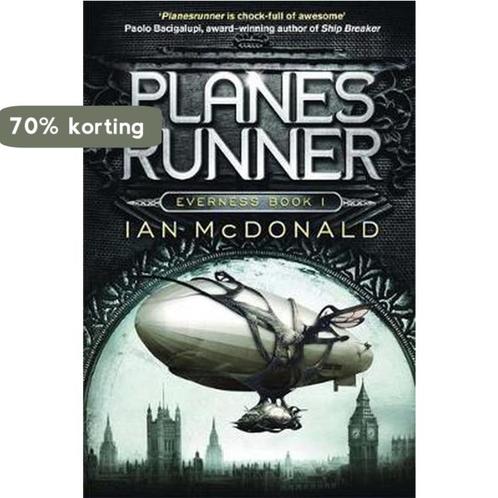 Planesrunner 9781780876672 Ian Mcdonald, Boeken, Overige Boeken, Gelezen, Verzenden