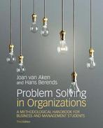 9781108402774 Problem Solving in Organizations, Boeken, Verzenden, Zo goed als nieuw, Joan Ernst Van Aken