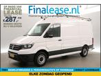 Volkswagen Crafter 35 2.0 TDI L3H3 140PK 300KG Trekh €287pm, Volkswagen, Wit, Nieuw, Lease