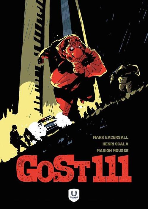 GoST 111 / Gost111 9789464664935 Eacersall Mark, Boeken, Literatuur, Zo goed als nieuw, Verzenden