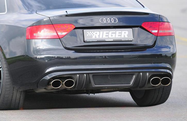Rieger diffuser | A5 S5 (B8/B81): 06.07-07.11 (tot Facelift), Auto-onderdelen, Carrosserie en Plaatwerk, Nieuw, Audi, Verzenden
