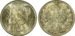 Koningin Wilhelmina 25 cent 1901 MS66 PCGS Smalle Hals, Verzenden, Zilver, 25 cent, Koningin Wilhelmina