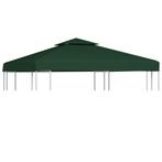 vidaXL Vervangend tentdoek prieel 310 g/m² 3x3 m groen, Tuin en Terras, Verzenden, Nieuw