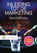 9789001797096 Inleiding tot de marketing | Tweedehands, Boeken, Schoolboeken, Verzenden, Zo goed als nieuw, Bronis Verhage