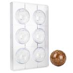 Martellato Holvorm Voetbal (3) Ø60x30mm, Hobby en Vrije tijd, Verzenden, Nieuw