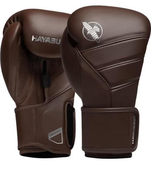 Hayabusa T3 Kanpeki Lederen Bokshandschoenen Walnut Brown, Sport en Fitness, Boksen, Bokshandschoenen, Nieuw, Ophalen of Verzenden