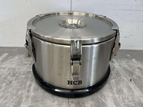 RVS Geisoleerde draagbare container 10 liter Horeca, Zakelijke goederen, Horeca | Keukenapparatuur, Nieuw in verpakking, Ophalen of Verzenden