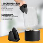 Sfeerhaard - Tafelhaard - Binnen & Buiten - Bio Ethanol - Zw, Huis en Inrichting, Haarden, Verzenden, Zo goed als nieuw