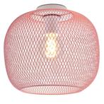 Roze plafondlamp Emado, metaal, industrieel, Huis en Inrichting, Lampen | Plafondlampen, Ophalen of Verzenden, Nieuw, Metaal, Industrieel