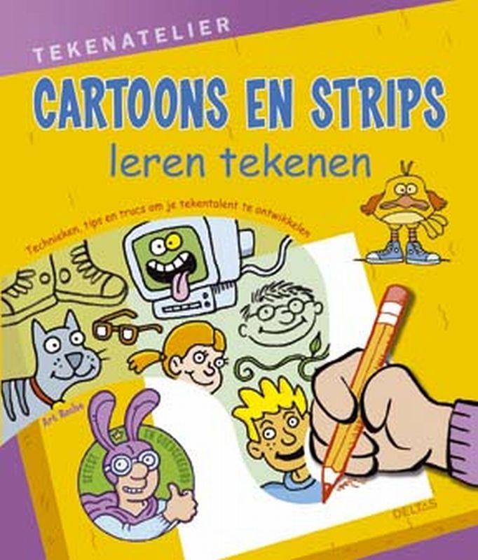 Cartoons en strips leren tekenen / Tekenatelier A. Roche, Boeken, Overige Boeken, Gelezen, Verzenden