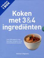 Koken met 3 & 4 ingredienten 9789048306534 Jenny White, Verzenden, Zo goed als nieuw, Jenny White