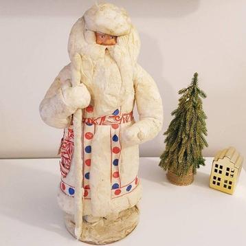 Decoratief ornament - Kerstpop Ded Moroz Kerstman USSR beschikbaar voor biedingen