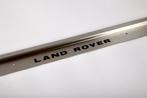 Luxe stainlessteel instaplijst achterdeur Landrover Defender, Ophalen of Verzenden, Nieuw, Land Rover