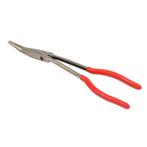 Extra lange punttang met licht gebogen bek, Ophalen of Verzenden, Nieuw