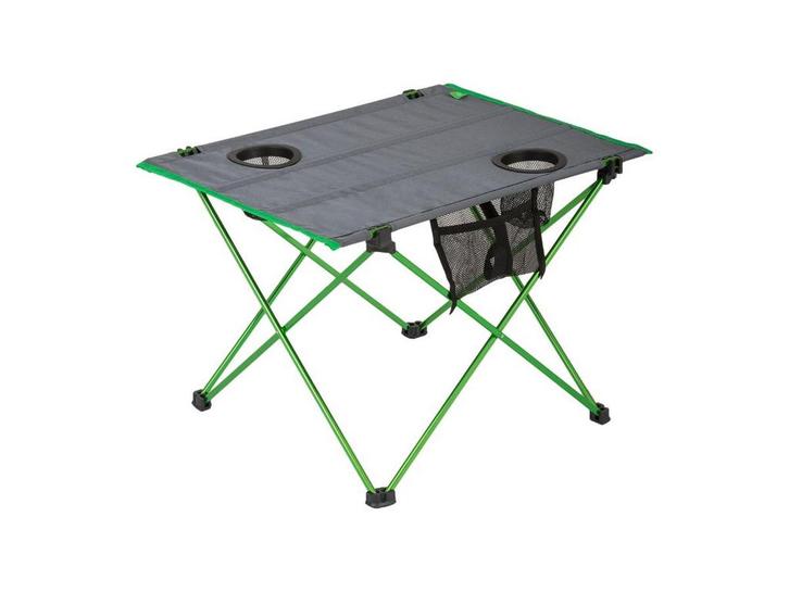 Highlander Ayr lichtgewicht campingtafel - Groen, Caravans en Kamperen, Kampeeraccessoires, Nieuw, Verzenden