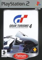 Gran Turismo 4 (platinum) (PlayStation 2), Spelcomputers en Games, Games | Sony PlayStation 2, Verzenden, Gebruikt