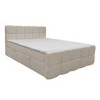 Boxspring Calgary - Incl. Opbergruimte - Beige, Verzenden, Nieuw