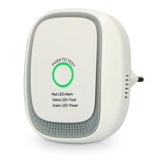 Gasmelder | Alecto (Stekker, 70 dB), Doe-het-zelf en Verbouw, Alarmsystemen, Nieuw, Verzenden