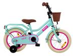 2Cycle Get It Girl - 14 inch - Kinderfiets - Turquoise, Verzenden, Nieuw