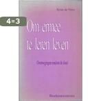 OM ERMEE TE LEREN LEVEN 9789023917472 Sjoerd de Vries, Boeken, Verzenden, Gelezen, Sjoerd de Vries