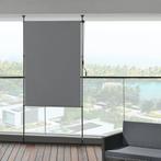 [pro.tec] Rolgordijn voor buiten Cimarra 150x270 cm donkergr, Verzenden, Nieuw