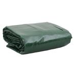 vidaXL Dekzeil 650 g/m² 3x4 m groen, Verzenden, Nieuw