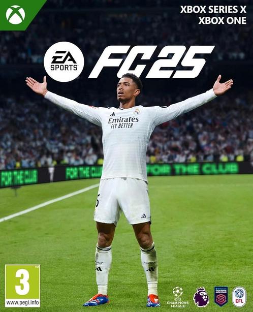 EA Sports FC 25-Standaard (Xbox Series X) NIEUW, Spelcomputers en Games, Games | Xbox Series X en S, Nieuw, Ophalen of Verzenden