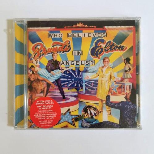 Elton John - Who Believes In Angels? With Signed Art Card -, Cd's en Dvd's, Vinyl Singles