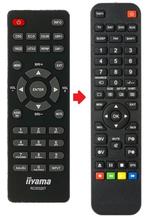 IIYAMA RC00320T / RC00322T / RC00323T afstandsbediening -..., Audio, Tv en Foto, Verzenden, Nieuw