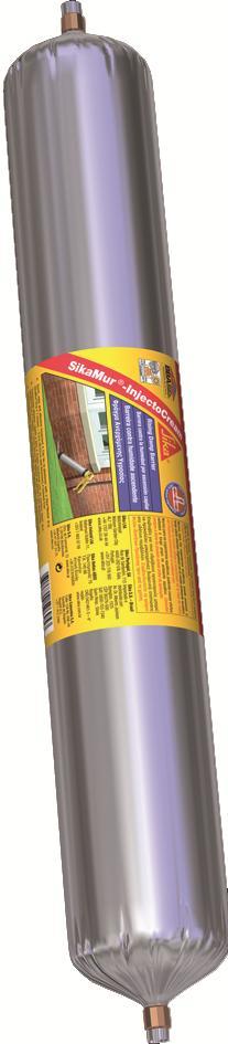 Sika Bouw Sikamur injectocream 100 600 ml, wit, worst, Doe-het-zelf en Verbouw, Isolatie en Afdichting, Nieuw, Verzenden
